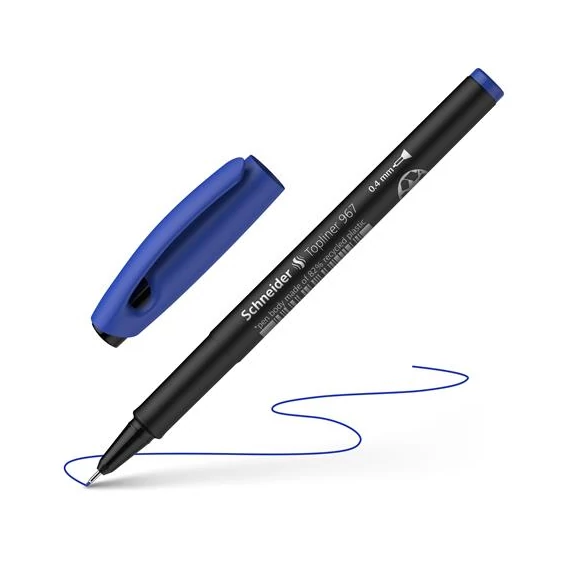 Tűfilc, 0,4 mm, SCHNEIDER 