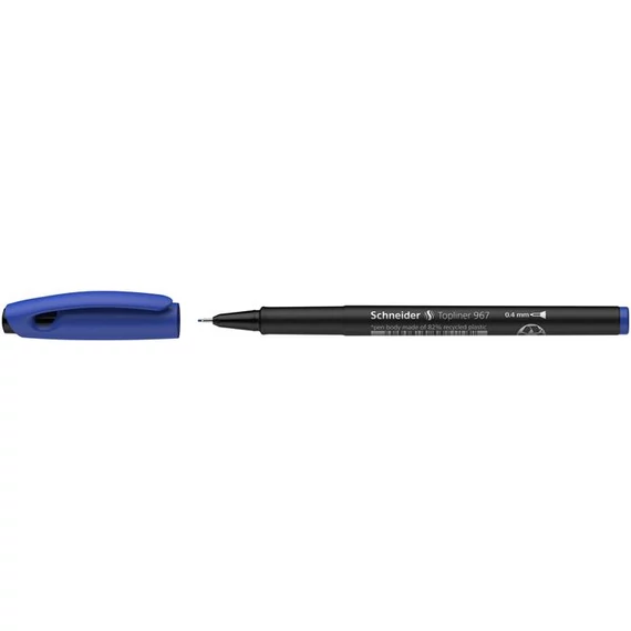 Tűfilc, 0,4 mm, SCHNEIDER 