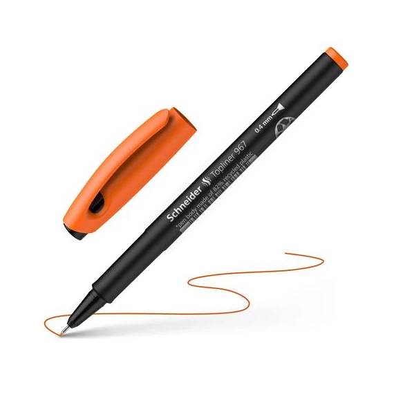 Tűfilc, 0,4 mm, SCHNEIDER 