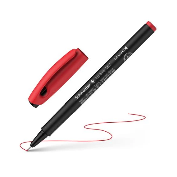 Tűfilc, 0,4 mm, SCHNEIDER 
