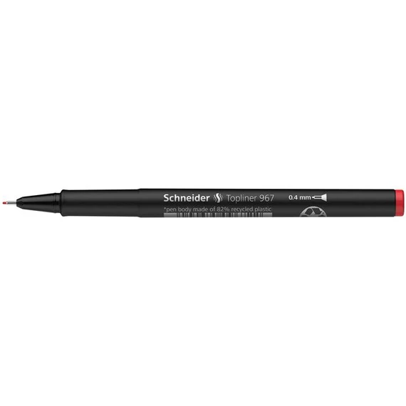 Tűfilc, 0,4 mm, SCHNEIDER 