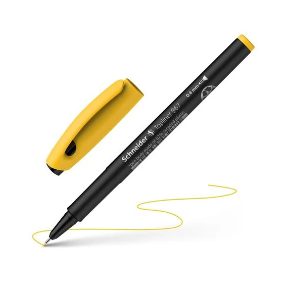 Tűfilc, 0,4 mm, SCHNEIDER 