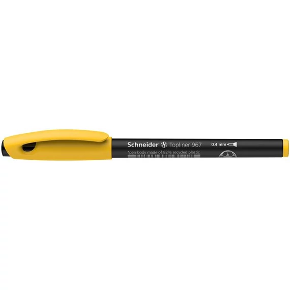 Tűfilc, 0,4 mm, SCHNEIDER 