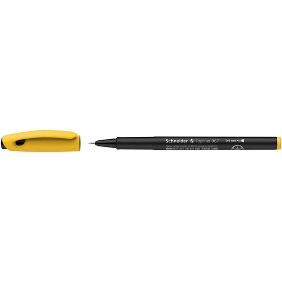 Tűfilc, 0,4 mm, SCHNEIDER 