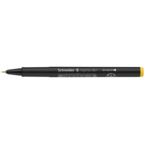 Tűfilc, 0,4 mm, SCHNEIDER 