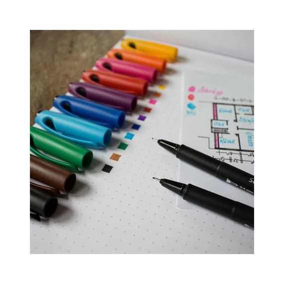 Tűfilc, 0,4 mm, SCHNEIDER 