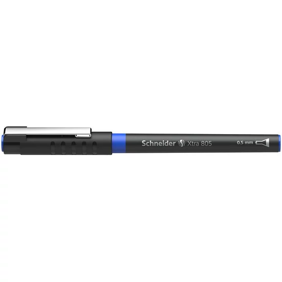Rollertoll, 0,5 mm, tűhegyű, SCHNEIDER 