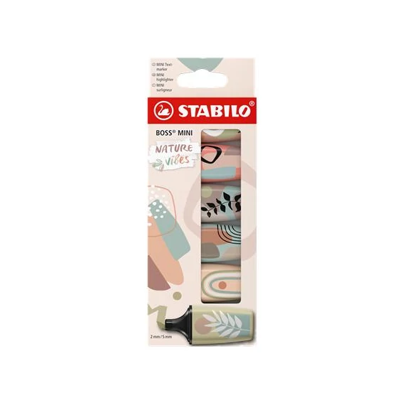 Szövegkiemelő készlet, 1-4 mm, STABILO 