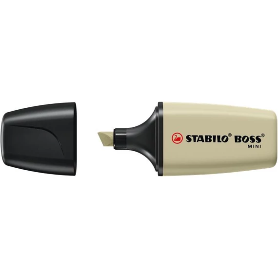 Szövegkiemelő STABILO Boss Mini Naturevibes sárzöld