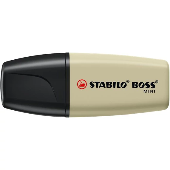 Szövegkiemelő STABILO Boss Mini Naturevibes sárzöld