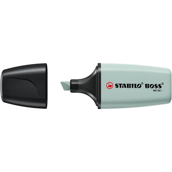 Szövegkiemelő STABILO Boss Mini Naturevibes fűzöld