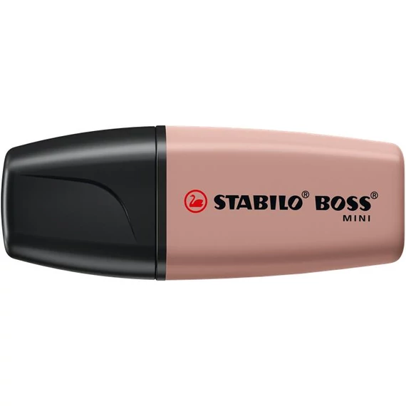 Szövegkiemelő STABILO Boss Mini Naturevibes sötétbarna