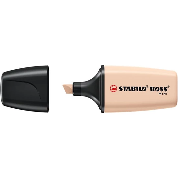 Szövegkiemelő STABILO Boss Mini Naturevibes bőrszín