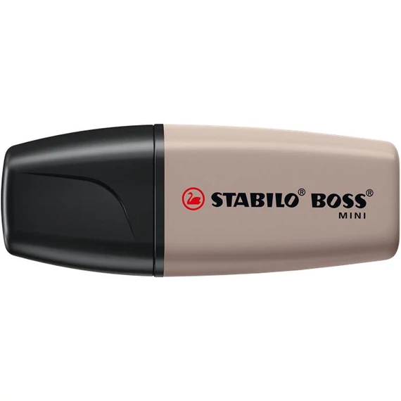 Szövegkiemelő STABILO Boss Mini Naturevibes melegszürke