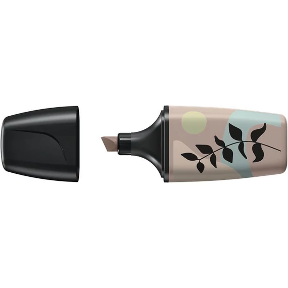 Szövegkiemelő STABILO Boss Mini Naturevibes melegszürke