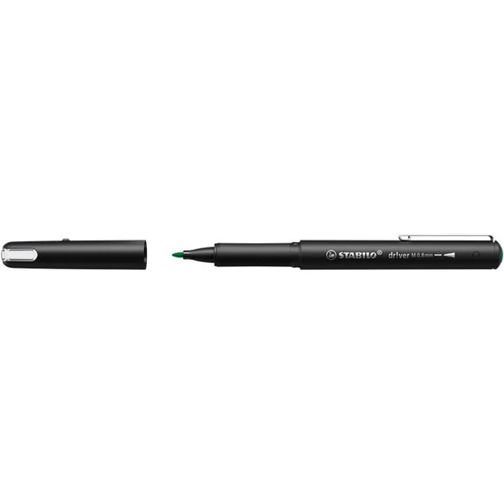 Filctoll STABILO dr!ver 0,8 mm zöld