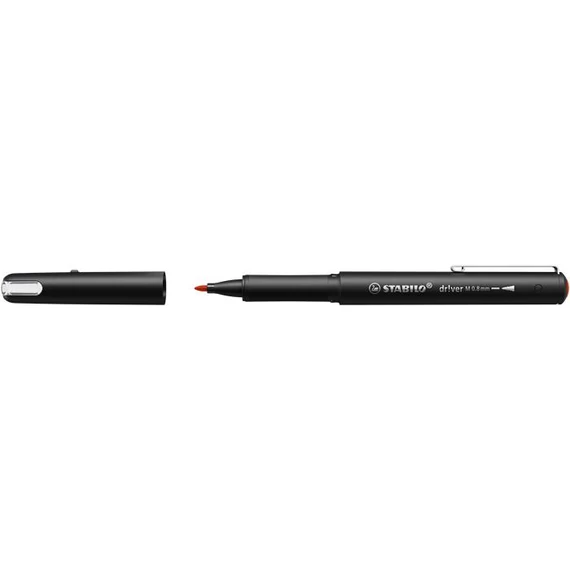 Filctoll STABILO dr!ver 0,8 mm piros