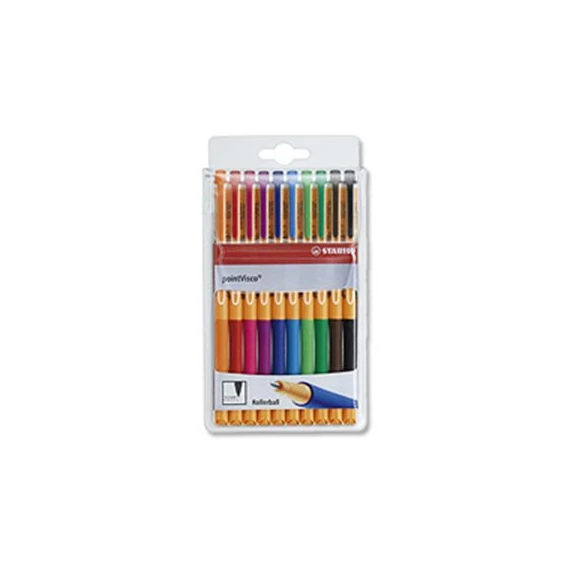 Rollertoll készlet, 0,5 mm, STABILO 