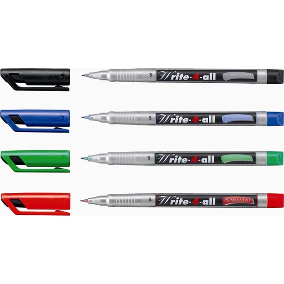 Alkoholos marker, 0,4 mm, kúpos, STABILO 