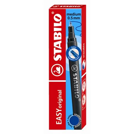 Rollertoll betét, zselés, 0,5mm, STABILO 
