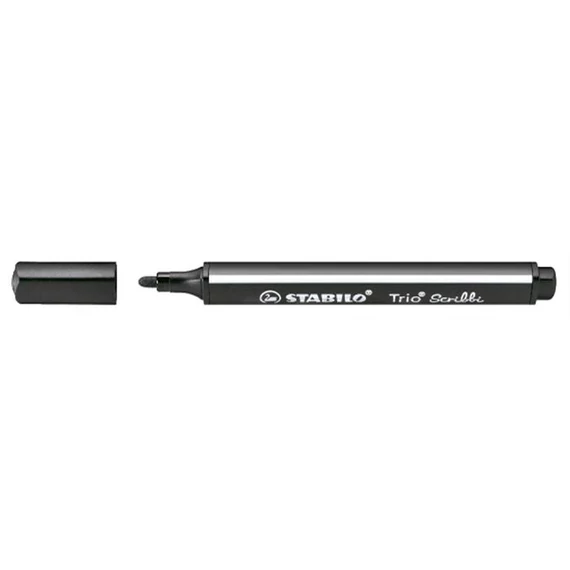 Filctoll, 1,5-2 mm, rugós hegy, STABILO 