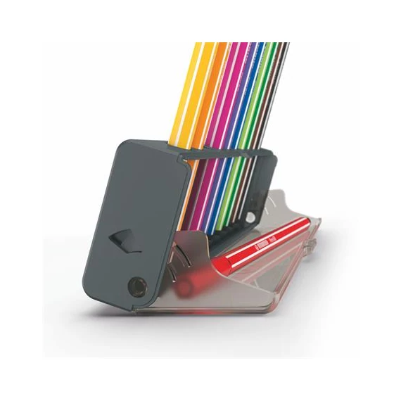 Filctoll készlet, 1 mm, STABILO 