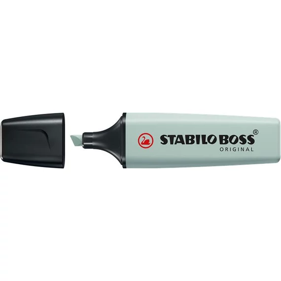Szövegkiemelő STABILO Boss NatureColors fűzöld