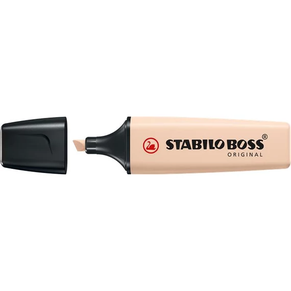 Szövegkiemelő STABILO Boss NatureColors bőrszín