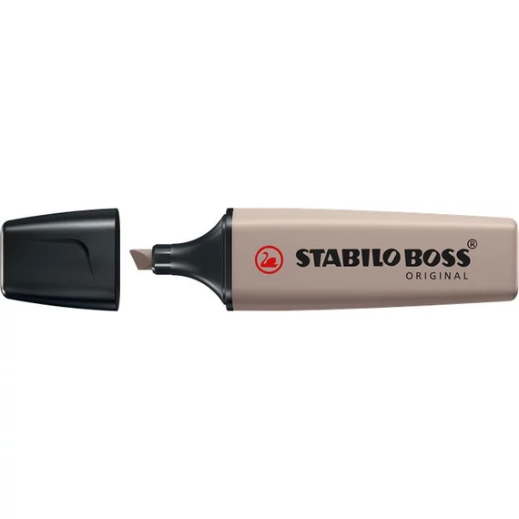 Szövegkiemelő STABILO Boss NatureColors melegszürke