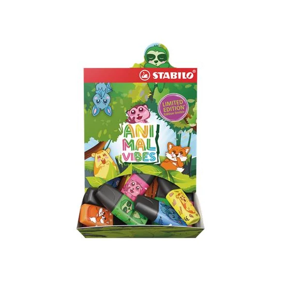 Szövegkiemelő display, 2-5 mm, STABILO 
