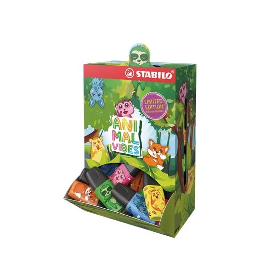 Szövegkiemelő display, 2-5 mm, STABILO 