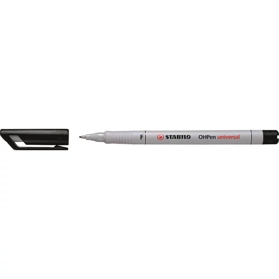 Alkoholmentes marker, OHP, 0,7 mm, STABILO 