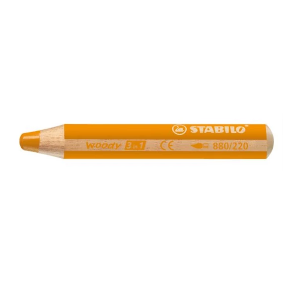 Színes ceruza, kerek, vastag, STABILO 