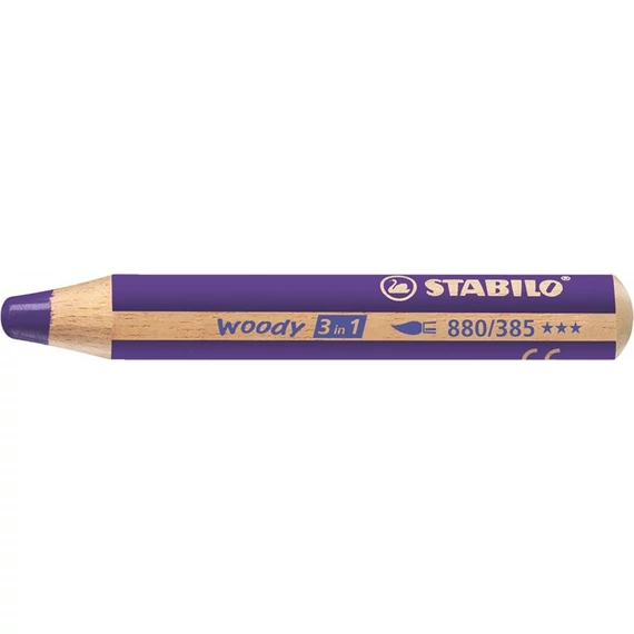Színes ceruza, kerek, vastag, STABILO 