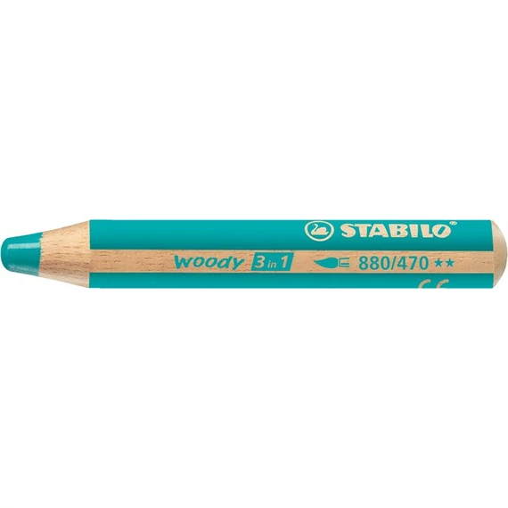 Színes ceruza, kerek, vastag, STABILO 