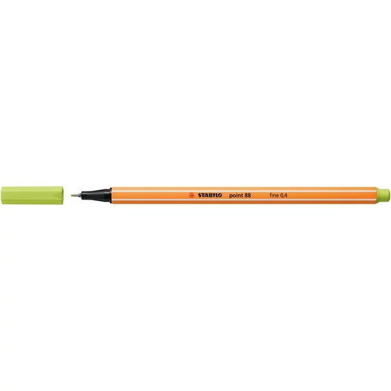 Tűfilc, 0,4 mm, STABILO 
