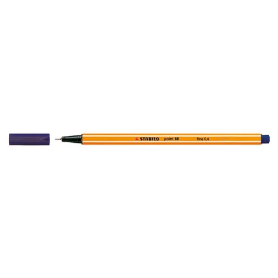 Tűfilc, 0,4 mm, STABILO 