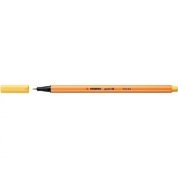 Tűfilc, 0,4 mm, STABILO 