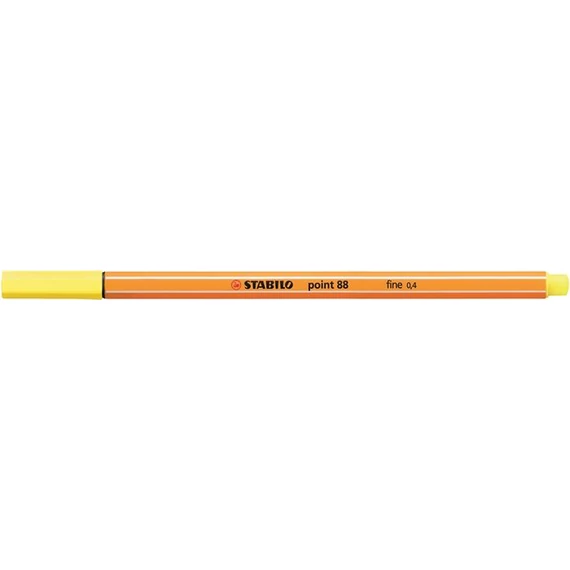 Tűfilc, 0,4 mm, STABILO 