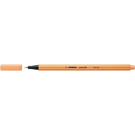Tűfilc, 0,4 mm, STABILO 