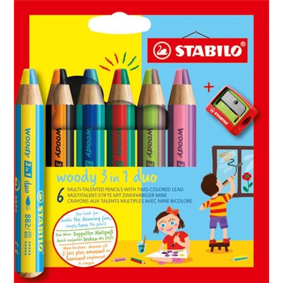 Színes ceruza készlet, STABILO 