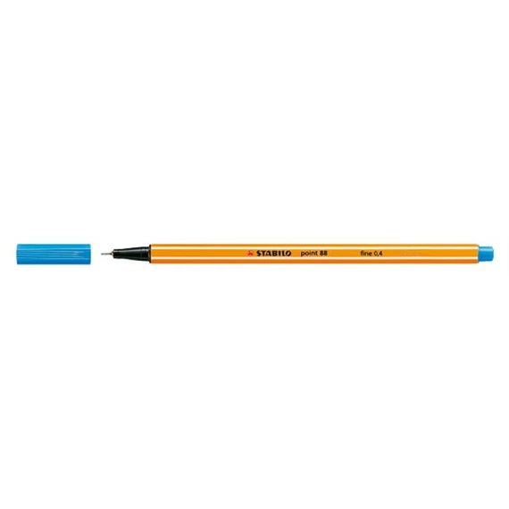Tűfilc, 0,4 mm, STABILO 