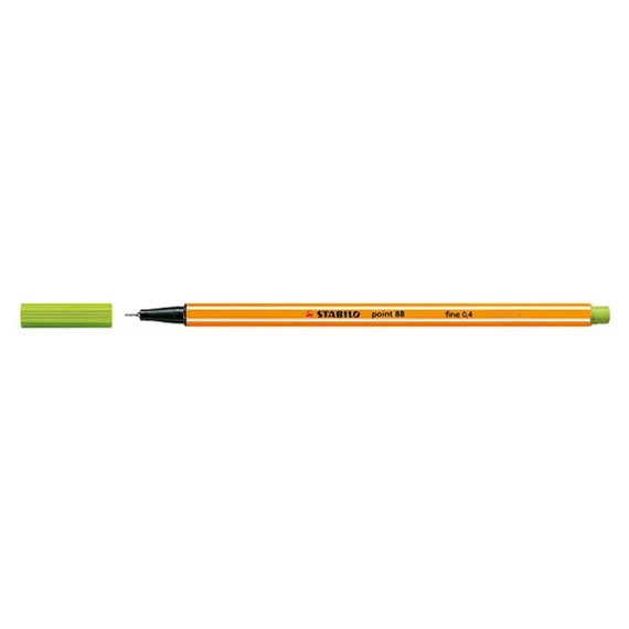 Tűfilc, 0,4 mm, STABILO 
