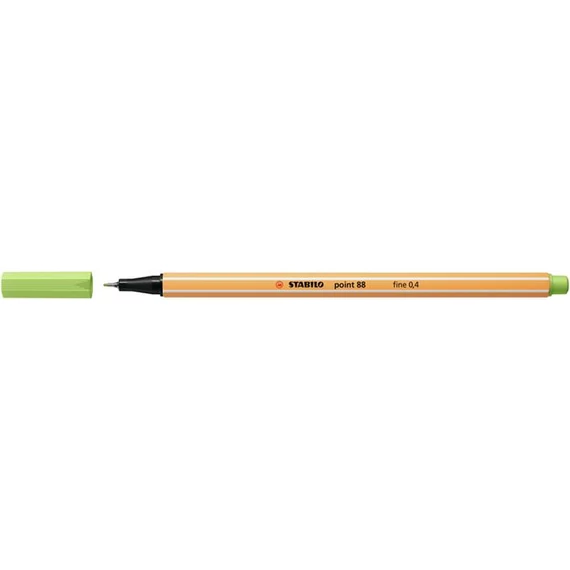 Tűfilc, 0,4 mm, STABILO 