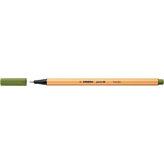 Tűfilc, 0,4 mm, STABILO 