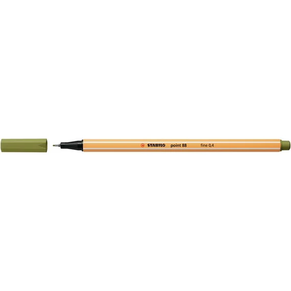 Tűfilc, 0,4 mm, STABILO 