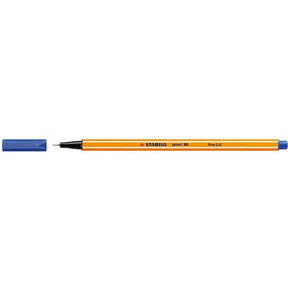Tűfilc, 0,4 mm, STABILO 