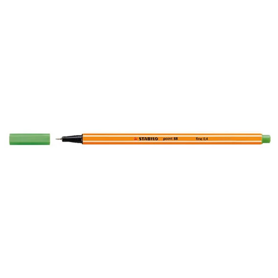 Tűfilc, 0,4 mm, STABILO 