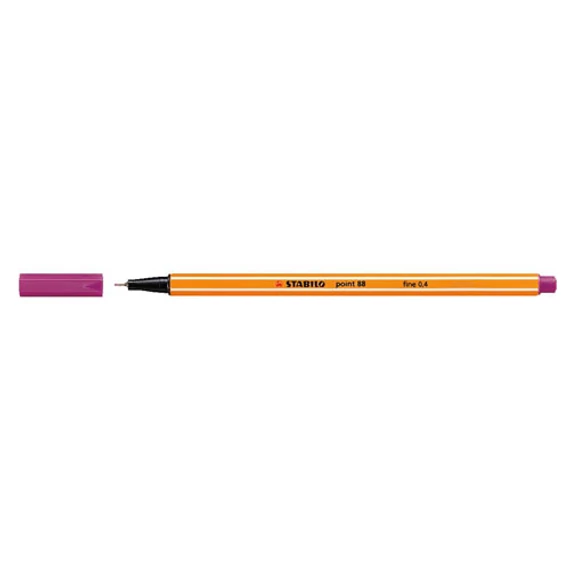 Tűfilc, 0,4 mm, STABILO 