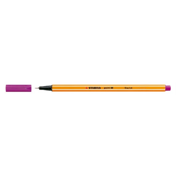 Tűfilc, 0,4 mm, STABILO 